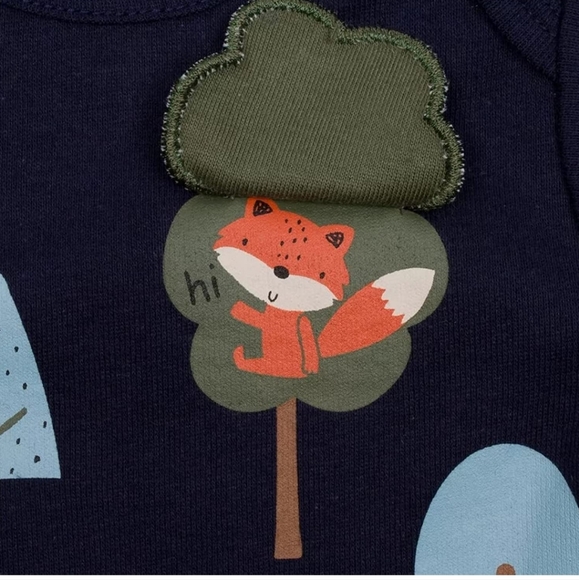 Boys Gerber 5pk Onesies - Picture 5 of 10